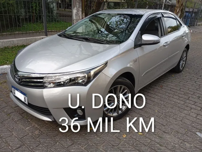 Toyota Corolla XEI 2.0 Flex 16V Aut. 2016