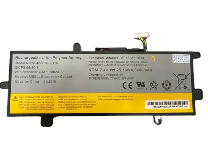 Bateria Chromebook C11 Series 466890-2S1P Seminova 3820