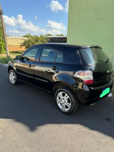Chevrolet Agile LTZ 1.4 MPFI 8V Flexpower 5P 2013