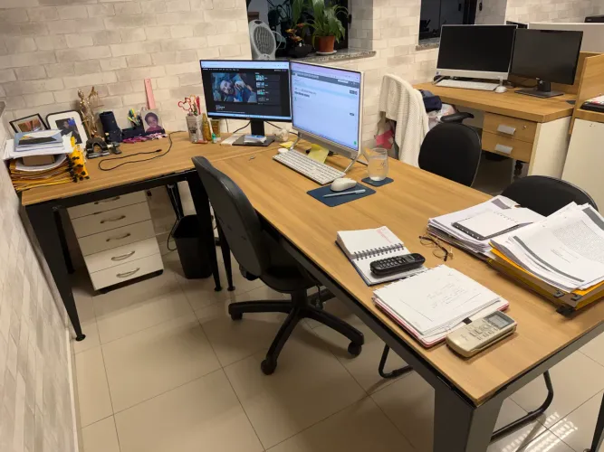Mesa de escritório