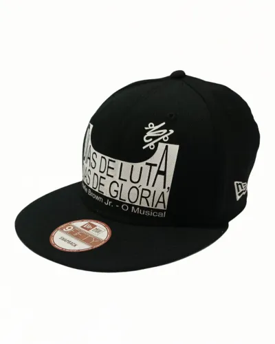 Boné New Era 9Fifty Charlie Brown Jr.