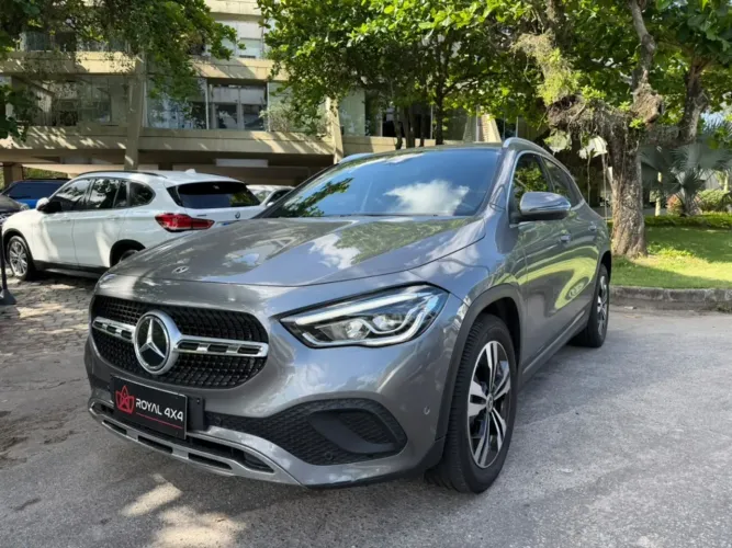 Mercedes-Benz GLA 200 AMG Line 1.3 16V TB Aut.(híb.) 2021