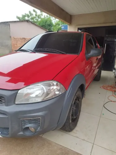 Fiat Strada Working 1.4 MPI Fire Flex 8V CD 2015