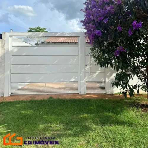 Casa reformada á venda com 2 quartos sendo 1 suíte no Jardim Columbia em Campo Grande - MS