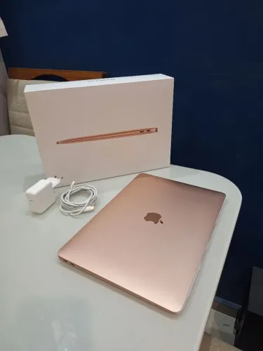 MACBOOK AIR M1 C/ 512 SSD BATERIA C/ 39 CICLOS E 99% SAÚDE ÚTIL - NF - NOVÍSSIMO