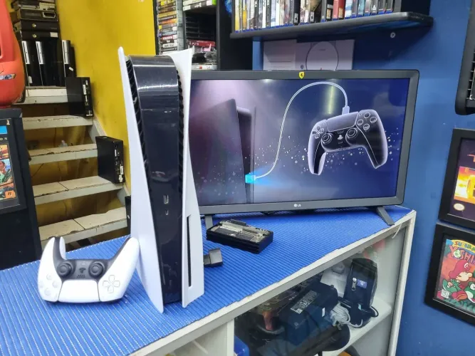 Playstation 5 fat barato (leia a Descricao )