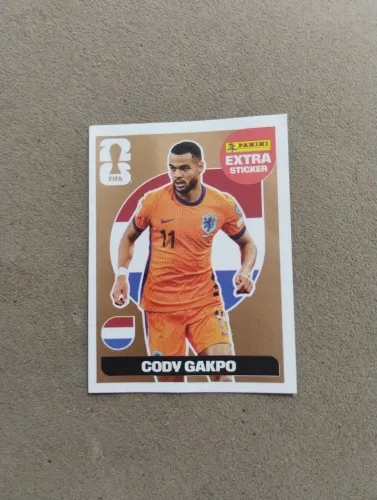 Extra Sticker - Bronze - Cody Gakpo