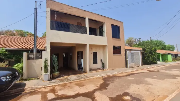 Sobrado no Bairro Jd Campo Alto