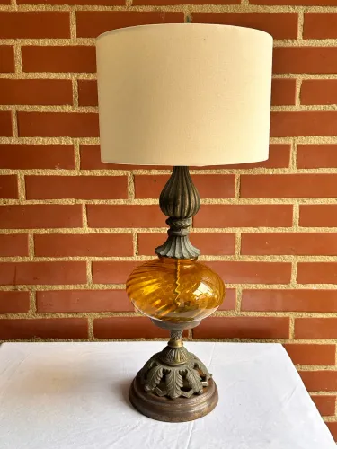 Abajur de Mesa Vintage