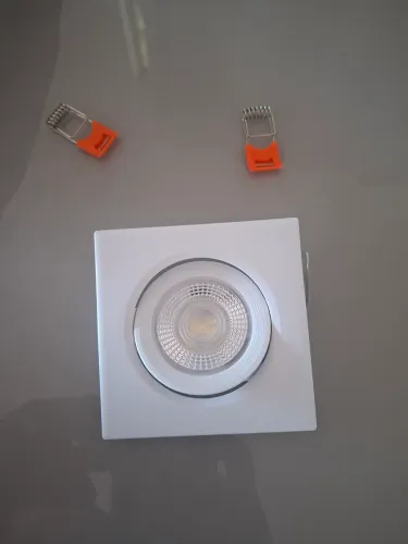 20 peças Spot SMD quadrado de Embutir