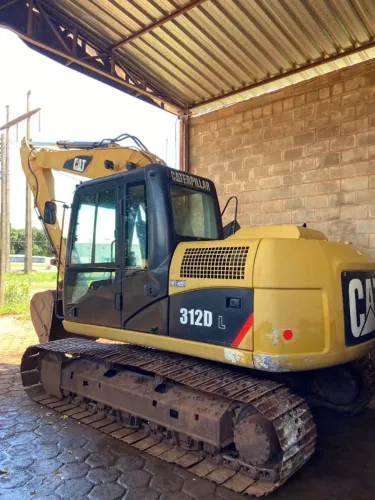 Escavadeira Caterlillar 312D 
