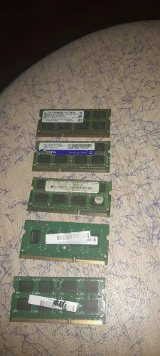 Memória para notebook ddr3 4 gigas