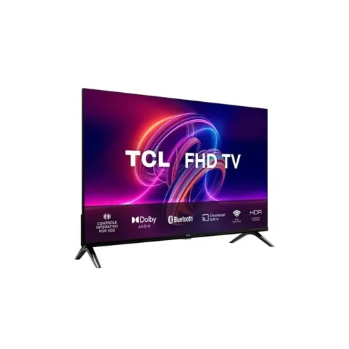 TV TCL LED Full HD 32? Android TV ? Nova na Caixa