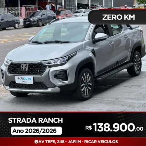 Fiat Strada Ranch 1.0 Flex Turbo CD Aut. 2026