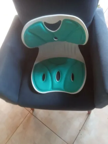 Assento e Lombar Ortopédico Ergonômico 