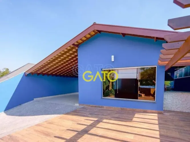 Casa Residencial à venda, Alpes dos Araçás (Jordanésia), Cajamar - CA0564.