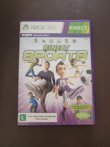 Kinect sports - XBOX 360