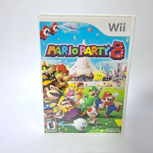 Mario Party 8 nintendo wii