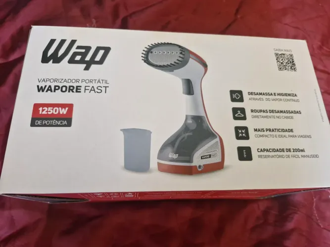 Vaporizador de Roupas WAP Wapore Fast 1250W