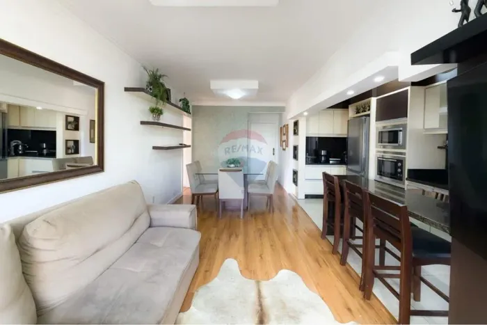 Apartamento 83m² Com Garagem no Centro de Criciúma - 3 quartos - a 450m da Praça do Congre