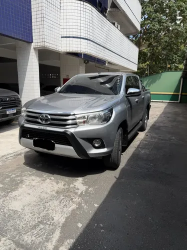 Toyota Hilux CD SRV 4X4 2.8 TDI Diesel Aut. 2018