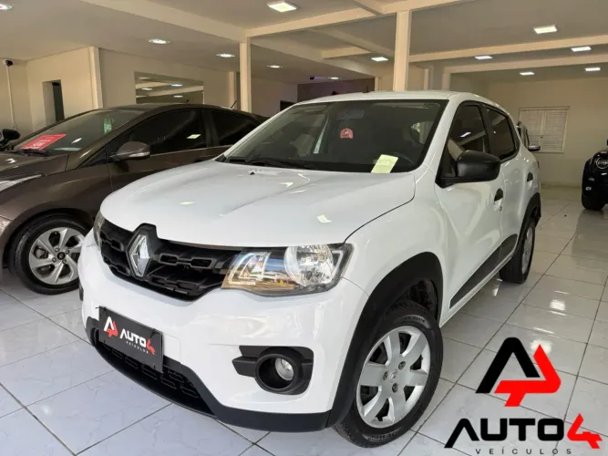 Renault Kwid Zen 1.0 Flex 12V 5P Mec. 2018