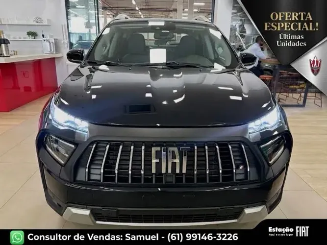 Fiat Toro Volcano 1.3 T270 4x2 Aut. 2027