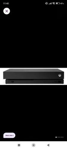 Xbox one x 1T