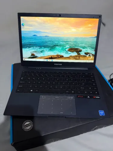 Notebook Positivo Motion Plus Q464b, Intel Atom X5-Z8330, 4GB, SSD 64GB<br>