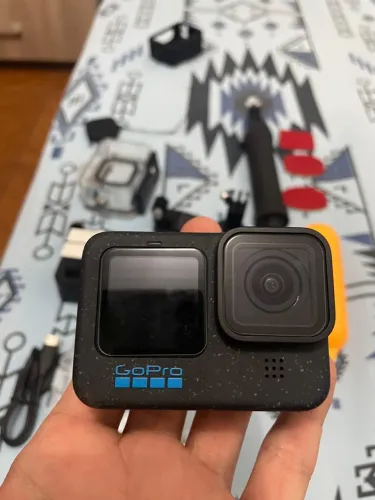 Go Pro Hero 12 Black + Acessorios