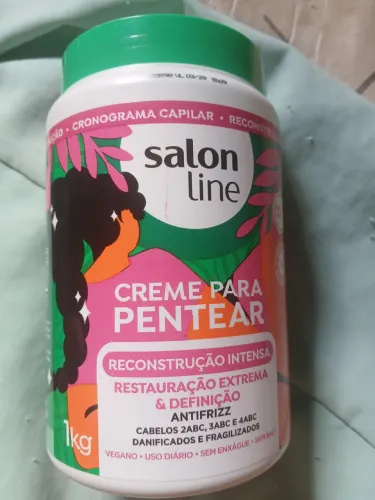Creme de pentear intacto da salonLine