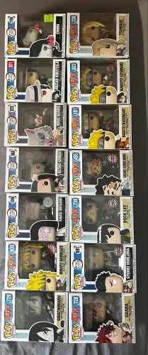 Funko pop 100,00 cada.
