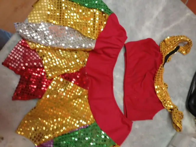 Fantasia cigana infantil