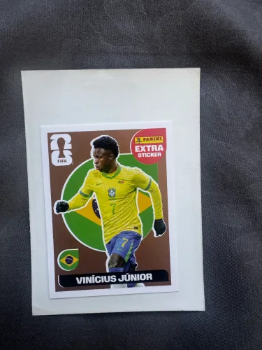 VINI JR EXTRA BRONZE NOVO