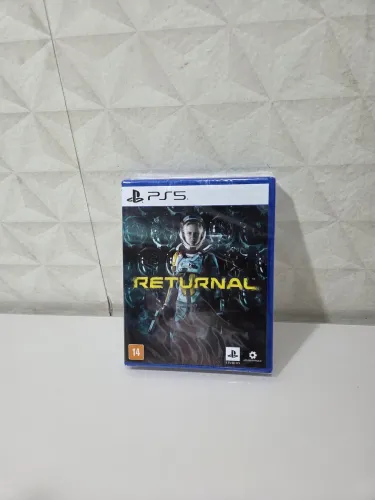 Returnal - Jogo Lacrado no Plástico