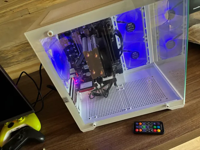 Pc Gamer Ryzen 7 5700g 16gb Ssd 512gb na garantia