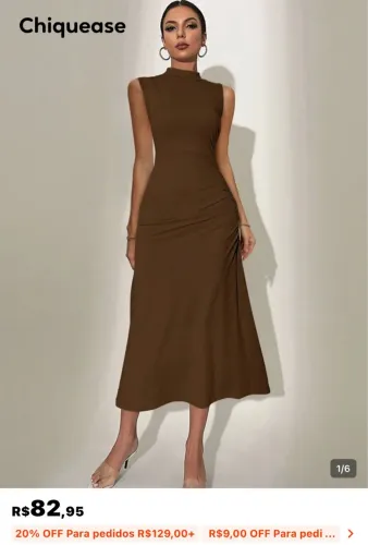 Vestido shein