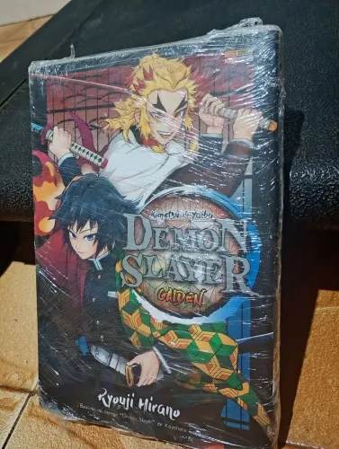 Mangá demon Slayer gaiden
