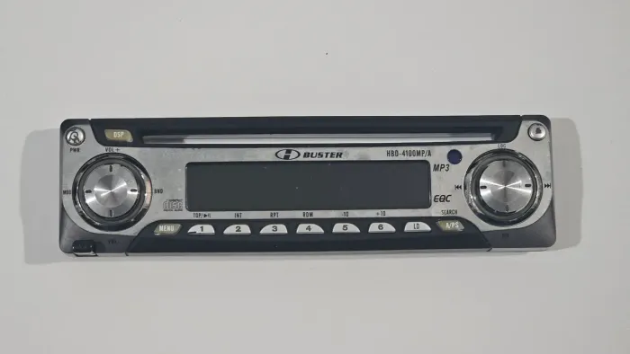 Frente CD Player HBuster HBD-4100MP/A som automotivo