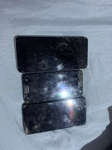 COMBO 3 celulares com defeito somente tela !