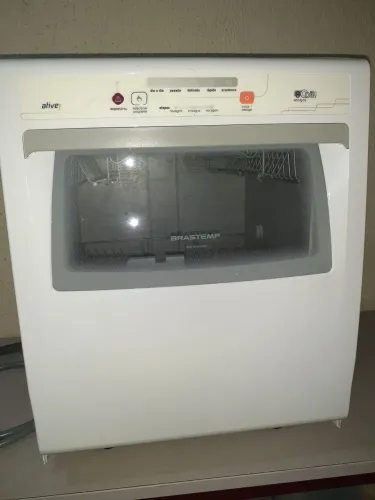 Lava Louças BRASTEMP 8 serviços