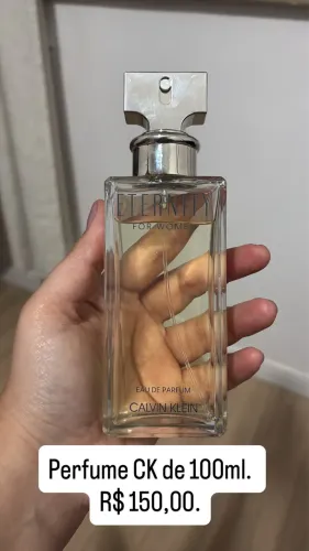 Perfume feminino Calvin Klein 