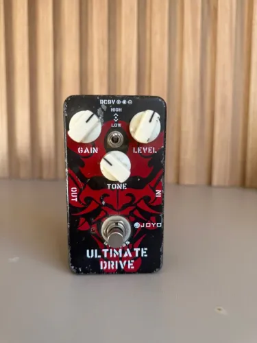 Pedal Joyo Ultimate Drive distorção