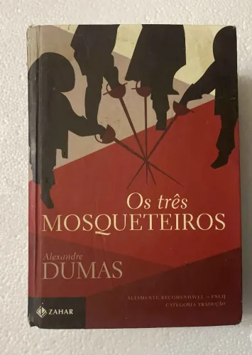 Livro Os Três Mosqueteiros