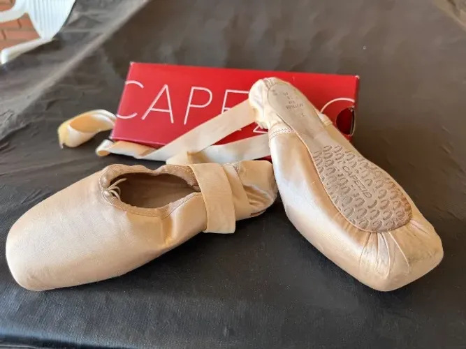 Sapatilha de Ponta Ballet Capezio