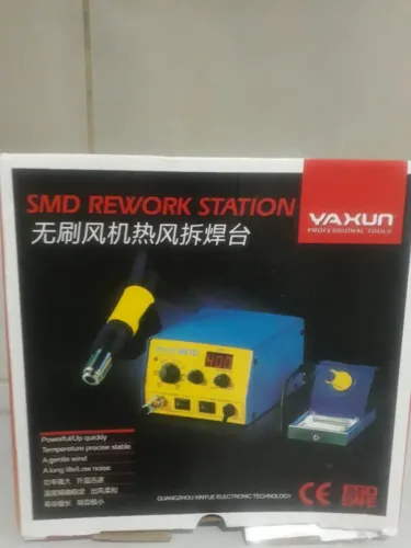 ESTAÇÃO DE SOLDA E RETRABALHO YAXUN