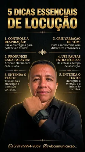Locutor W. Barbosa