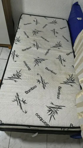 Cama box solteiro