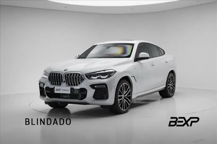 BMW X6 Xdrive 40I Bl.vermillion 3.0 Bi-turbo 2021