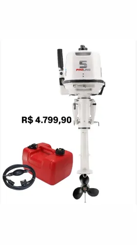 Motor de popa - a partir de 4.799,90 - Promoção - Leia com atenção
